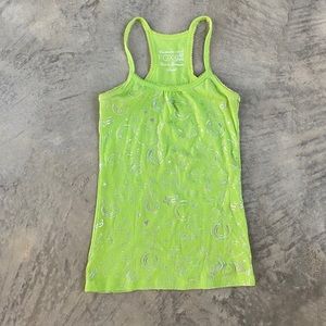 Fox racerback tank top